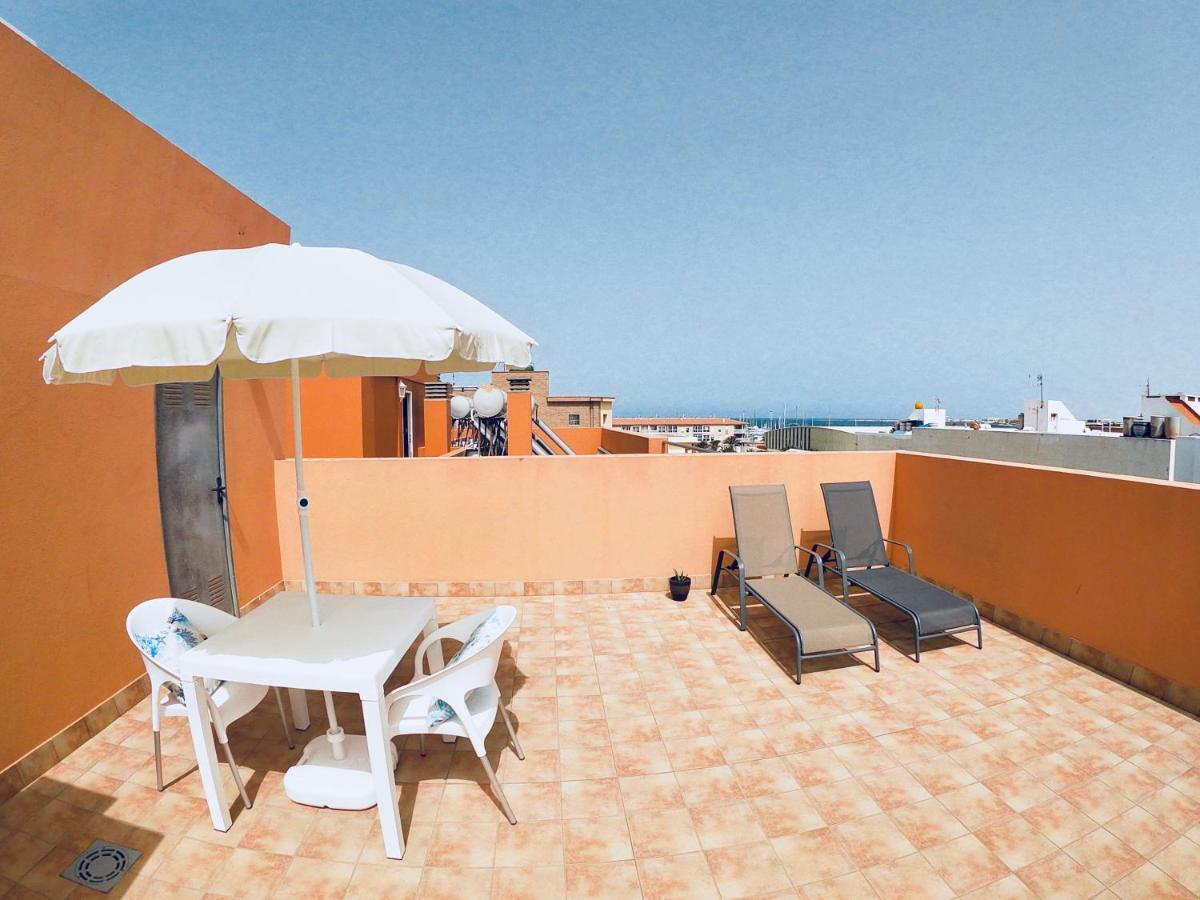 Casa Abuela Pepa Leilighet Corralejo Eksteriør bilde