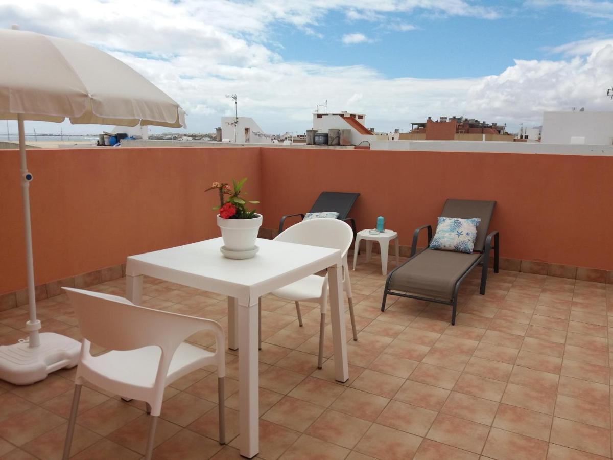 Casa Abuela Pepa Leilighet Corralejo Eksteriør bilde